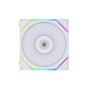 Кулер до корпусу Lian Li Reverse TL 120-3, White (G99.12RTL3W.00) - зменшене зображення 3
