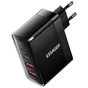 Зарядное устройство 2xUSB-C + 2xUSB 100W Essager (ECT2CA-QYB01-Z) - уменьшенное изображение 2