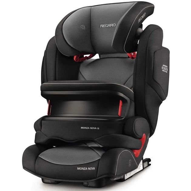 Автокрісло Recaro Monza Nova IS Carbon Blac (00088008170050) - изображение 1