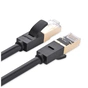 Патч-корд 5м, F/FTP cat 7 RJ-45 black Ugreen (U_11271) - зменшене зображення 2