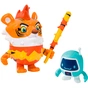 Игровой набор Pinata Smashlings Тигр Моу (1 большая фигурка, 2 эксклюзивные фигурки) (SL6010-3) - уменьшенное изображение 2