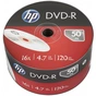 Диск DVD HP DVD-R 4.7GB 16X 50шт (69303/DME00070-3) - уменьшенное изображение 1