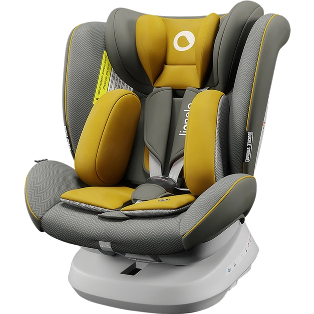 Автокрісло Lionelo Bastiaan One 0-36 кг Yellow Mustard (LO-BASTIAAN ONE YELLOW MUSTARD) - зображення 1