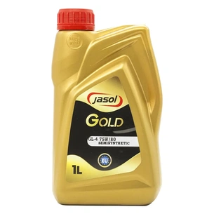 Трансмісійна олива JASOL GOLD GL-5 75w80 Semisynthetic 1л зображення 1