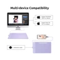 Графический планшет Parblo Intangbo M Violet (INTANGBOMP) - уменьшенное изображение 2
