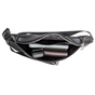 Сумка Grande Pelle Поясна Чорна (11140) - зменшене зображення 6