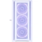 Корпус 1stPlayer T4-WH-4FS7-W White - зменшене зображення 3
