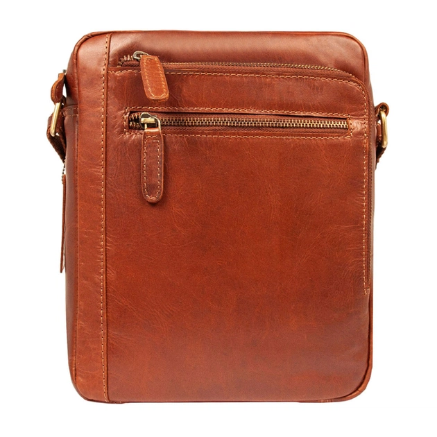 Сумка Ashwood K42 Chestnut - зображення 1