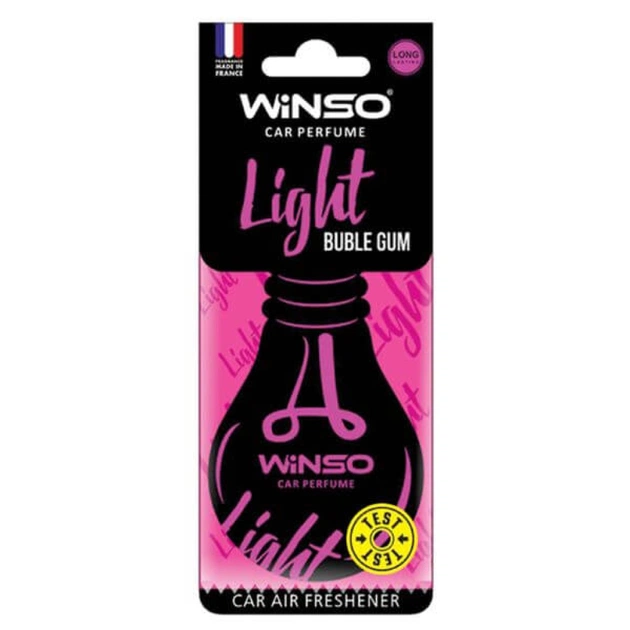 Ароматизатор для автомобиля WINSO Light Bubble gum (532940) - изображение 1