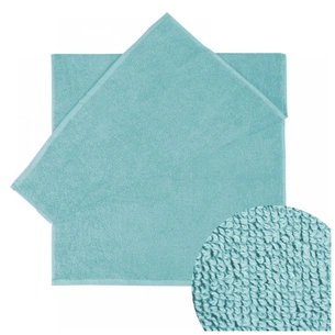 Рушник Ярослав махровий ЯР-400 аква, 40х70 (40957) зображення 1