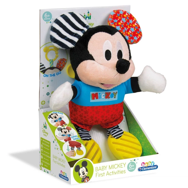 Іграшка на коляску Clementoni Baby Mickey серія Disney Baby (17165) - picture 2
