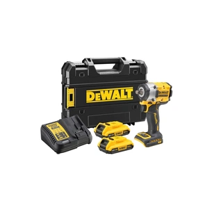 Гайковерт DeWALT 18 В XR Li-lon,406 Нм, 2 Ah, 2 АКБ, ЗП, TSTAK (DCF921D2T) изображение 1