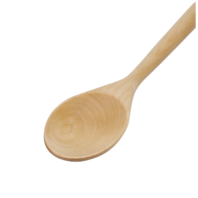 Ложка кухарська KitchenAid Coreline для сервіровки, 34 см, береза (KQR703OHE) - picture 3