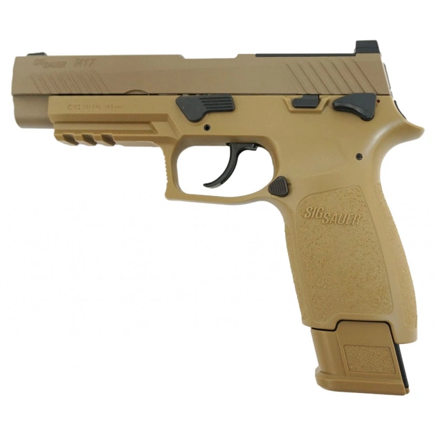 Пневматичний пістолет Sig Sauer Air P320-M17 Blowback (AIR-M17-177) - picture 1