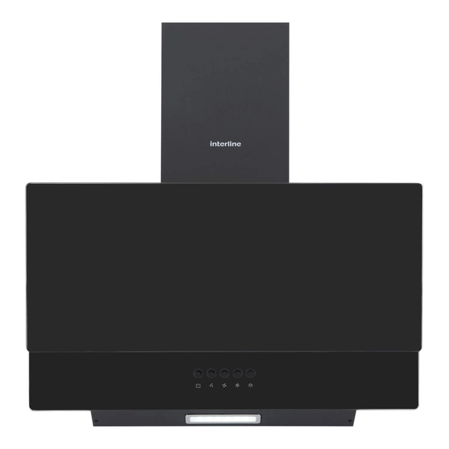 Витяжка кухонна Interline GOLF BK A/60/PB/GL/T - picture 1
