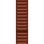 Ремінець до смарт-годинника Apple 45mm Umber Leather Link - S/M (MP853ZM/A) - зменшене зображення 1