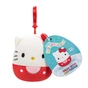 М'яка іграшка Squishmallows на кліпсі - Хелоу Кітті 9 см (SQSN00270) - зменшене зображення 3
