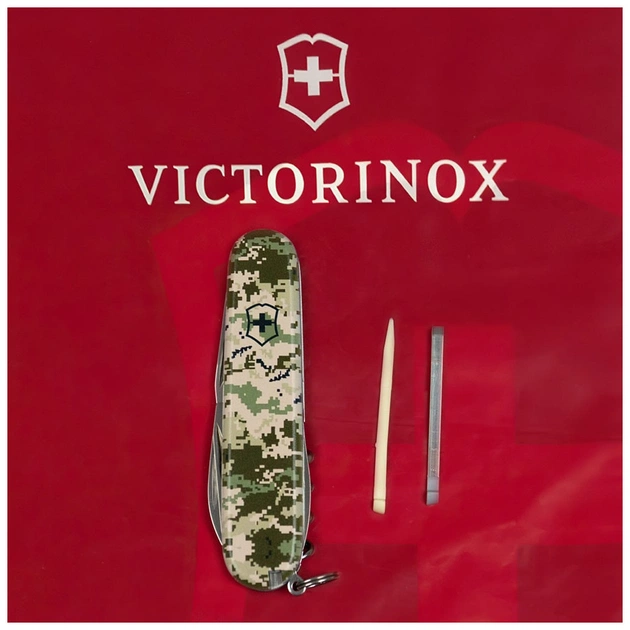 Ніж Victorinox Spartan Army 91 мм Піксель (1.3603.3_W3940p) - picture 6