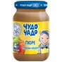 Дитяче пюре Чудо-Чадо Персик та яблуко з 4 місяців 170 г (4820003688274) - зменшене зображення 1