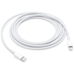 Дата кабель USB-C to Lightning 2.0m Model A2441 Apple (MQGH2ZM/A/MW2R3ZM/A) зображення 1