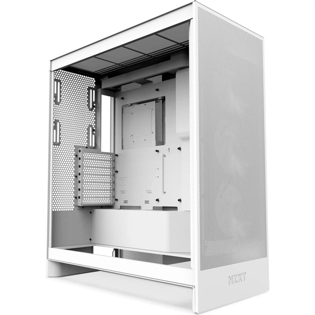 Корпус для ПК NZXT H7 Flow All White (CM-H72FW-01) - изображение 1