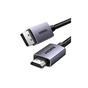 Кабель мультимедійний DisplayPort M to HDMI M 3.0m V2.0 4K30Hz DP125 black UGREEN (35843) - зменшене зображення 3