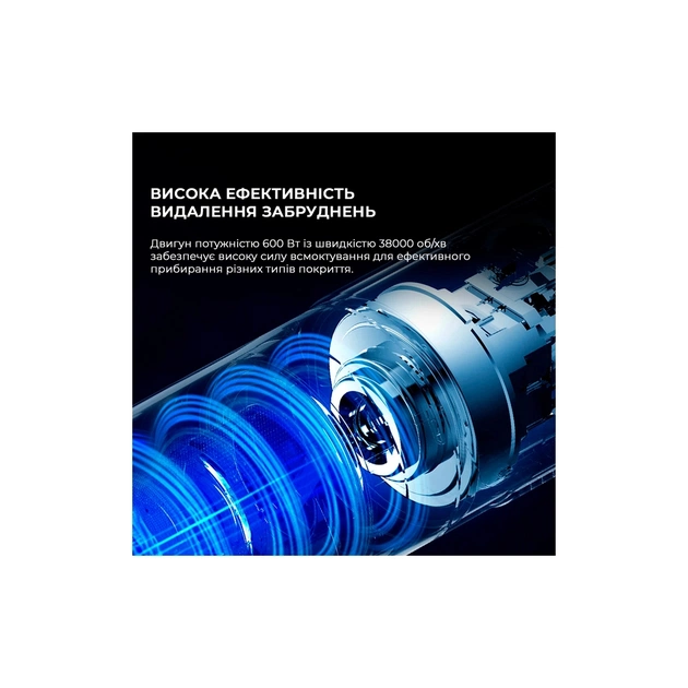 Пилосос Xiaomi Deerma DX1000W (DX1000W) - зображення 7