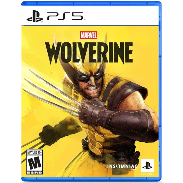 Игра Sony Marvel Wolverine, BD диск (1000057435) - изображение 1