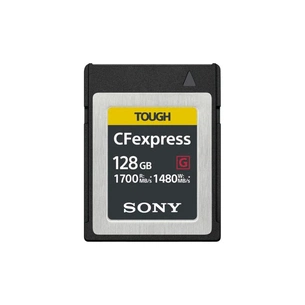 Карта пам'яті Sony 128GB CFExpress Type B (CEBG128.SYM) зображення 1