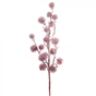 Декоративна гілка YES! Fun Колючка Пурпурна Засніжена 84 см (974804) - preview 1
