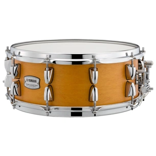 Малий барабан Yamaha Tour Custom Snare Drum 14"x5.5" (Caramel Satin) (TMS1455 CRS) зображення 1