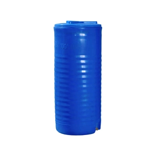 Ємність для води Рото Європласт вертикальна харчова 100 л синя (54) зображення 1
