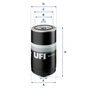 Фильтр масляный UFI 23.156.03 - уменьшенное изображение 1