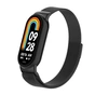 Ремінець до фітнес браслета Armorstandart Milanese Magnetic для Xiaomi Smart Band 10/9/8 Black (ARM86890) - зменшене зображення 1