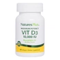 Вітамін Natures Plus Вітамін D3, 10 000 МЕ, Nature's Plus, 60 гелевих капсул (NAP-01048) - зменшене зображення 1