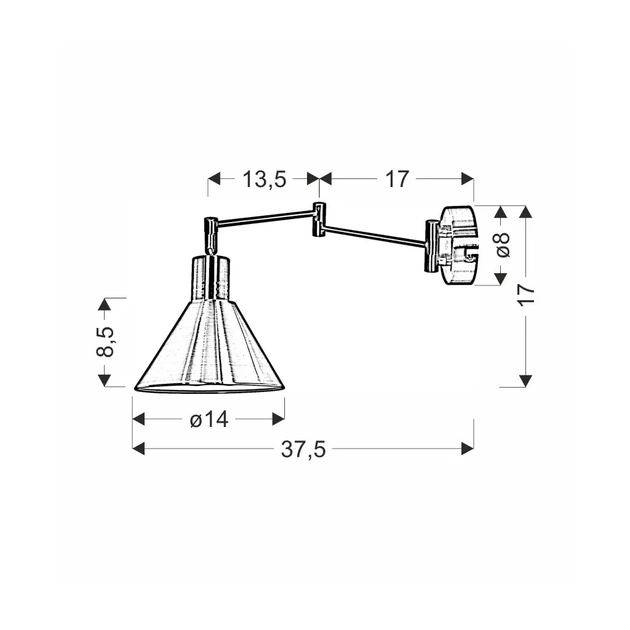 Бра Candellux COPENHAGEN (21-75444) - picture 2
