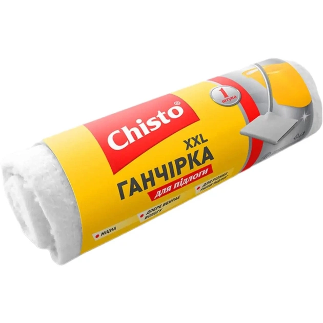 Тряпка для пола Chisto XXL 1 шт. (4820164151228) - изображение 1