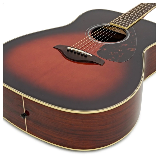 Гітара акустична Yamaha FG830 Tobacco Brown Sunburst - picture 4