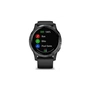 Смарт-годинник Garmin vivoactive 4, Black with Slate Hardware (010-02174-13) - зменшене зображення 2