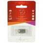 USB флеш накопичувач T&G 4GB 109 Metal Series Silver USB 2.0 (TG109-4G) - зменшене зображення 1