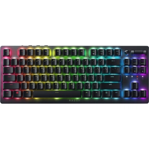 Клавіатура Razer DeathStalker V2 Pro TKL Wireless/Bluetooth Red Switch Black (RZ03-04370800-R3R1) зображення 1