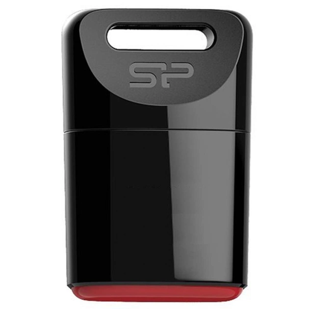 USB флеш накопичувач Silicon Power 32GB Touch T06 USB 2.0 (SP032GBUF2T06V1K) - зображення 1
