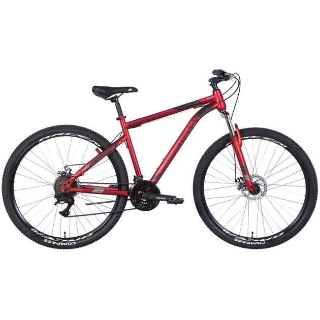 Велосипед Discovery 29" Trek AM DD рама-19" 2022 Grey/Red (OPS-DIS-29-124) - зображення 1