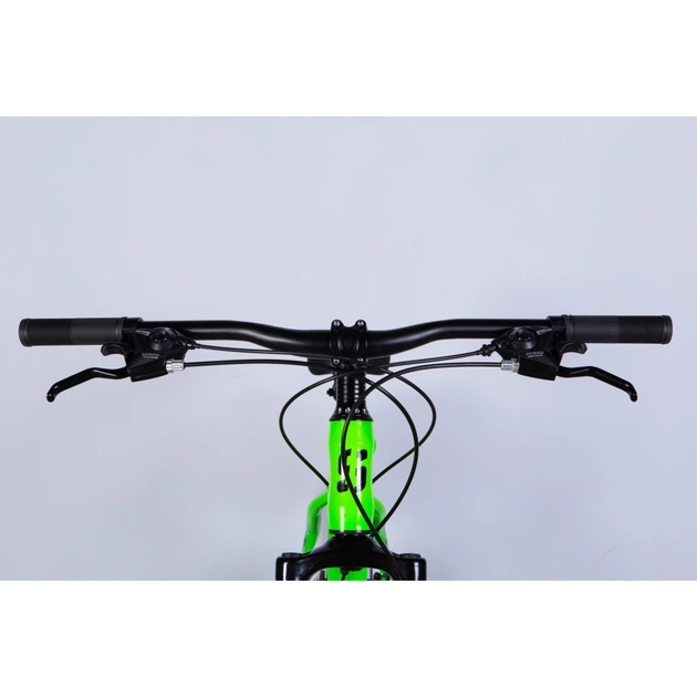 Велосипед Space 29" MERCURY DD FR рама-18" AL 2026 зелено-чорний (OPS-SP-29-170) - изображение 6
