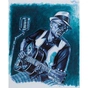Лайнер Faber-Castell набор капиллярных ручек кисточек PITT Artist Pens Brush The Blues, 8 цветов (32113) - уменьшенное изображение 4