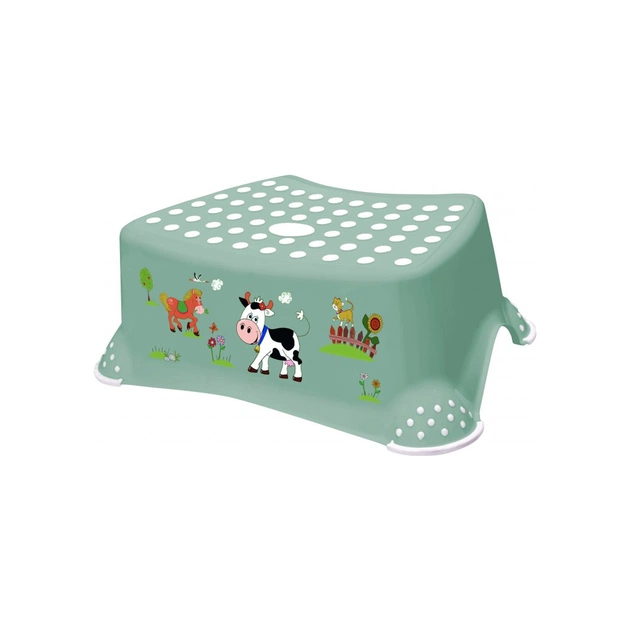 Підставка дитяча Keeeper Funny Farm М'ятна (1864231506300) - зображення 1