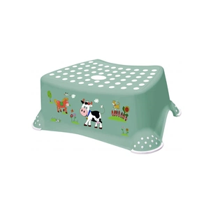 Підставка дитяча Keeeper Funny Farm М'ятна (1864231506300) зображення 1