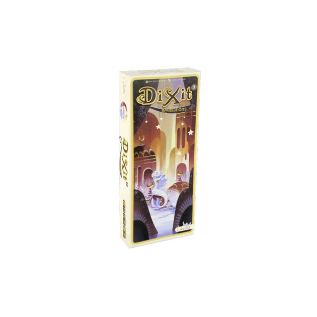 Настольная игра Аsmodee Dixit 7: Revelation (Диксит 7: Вдохновение) (2411) - изображение 1