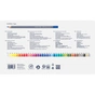 Карандаши цветные Faber-Castell Goldfaber Aqua акварельні, в металевій коробці, 36 кольорів 114636 (27983) - уменьшенное изображение 2