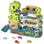 Ігровий набір ZIPP Toys Dino паркінг електричний, 6 машинок (3311A) - зменшене зображення 1